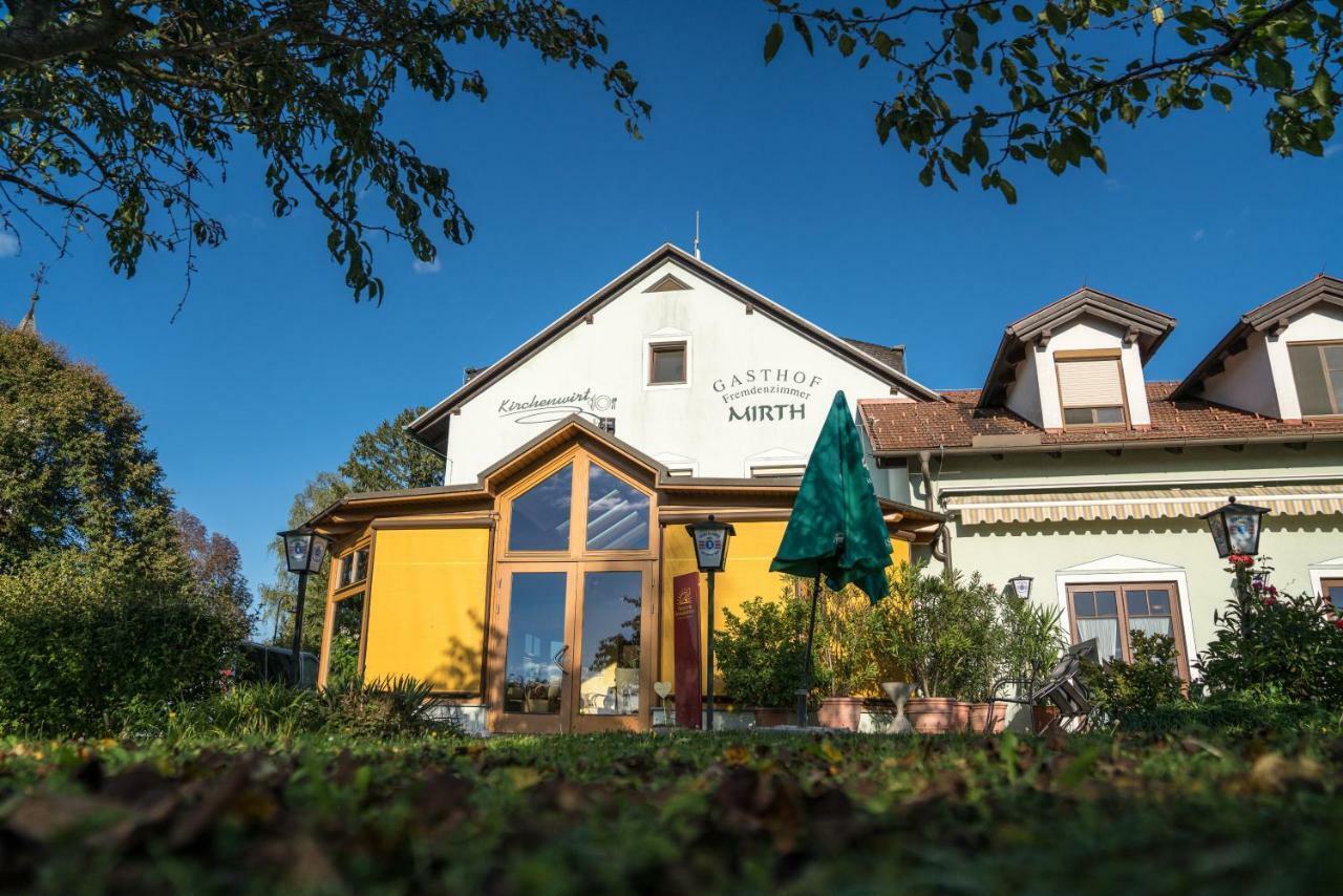 Kirchenwirt Mirth 호텔 Eltendorf 외부 사진